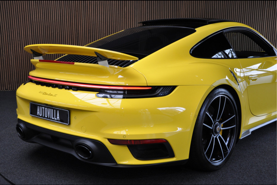 Porsche 911 3.8 Turbo S | Carbon | Pano | Exclusive | Lift | SportChrono |