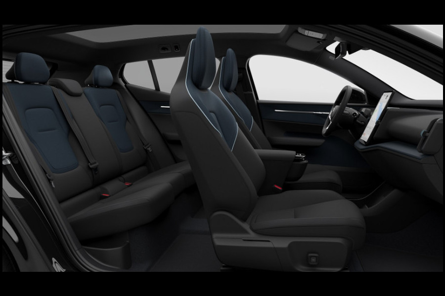 Volvo EX30 419PK Automaat Twin Motor Performance Ultra 69 kWh / Panoramadak/ Pilot Assist/ Google Services/ 360 graden Camera/ Verwarmbare Voorstoelen en Stuurwiel/ Warmtepomp/