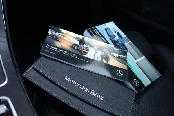 Mercedes-Benz C-Klasse Estate 180 157PK AUTOMAAT BUSINESS SOLUTION AMG | AFNEEMBARE TREKHAAK | NAVIGATIE | APPLE CARPLAY/ANDROID AUTO | FULL LED KOPLAMPEN HIGH PERFORMANCE | ACHTERUITRIJ CAMERA | CRUISE CONTROL | ELEKTRISCHE ACHTERKLEP | ELEKTRISCH VERSTELBARE STOELEN | STOEL VERWARMING | LEDEREN BEKLEDING | PARKEER SENSOREN VOOR EN ACHTER |