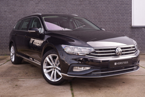 Volkswagen Passat Variant 1.5 TSI Elegance Business | Afn. Trekhaak | Camera | LED | Alcantara | Navi ACC