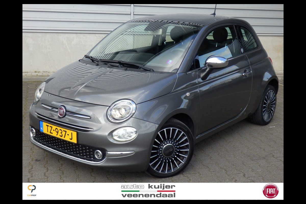 Fiat 500 80pk | Mirror | Sport int. | 16" | panoramadak | dealer o.h. |