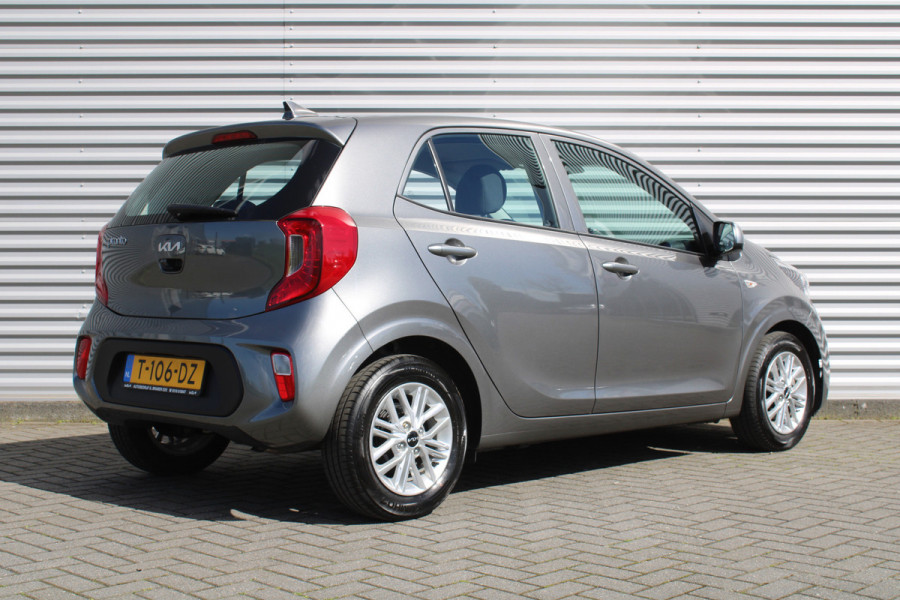 Kia Picanto 1.0 DPi DynamicLine | Camera | Airco | Navi apple car play / Android auto | 14" LM |