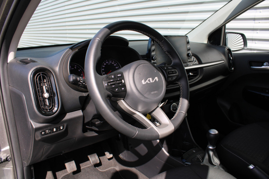 Kia Picanto 1.0 DPi DynamicLine | Camera | Airco | Navi apple car play | Android auto | 14" LM |