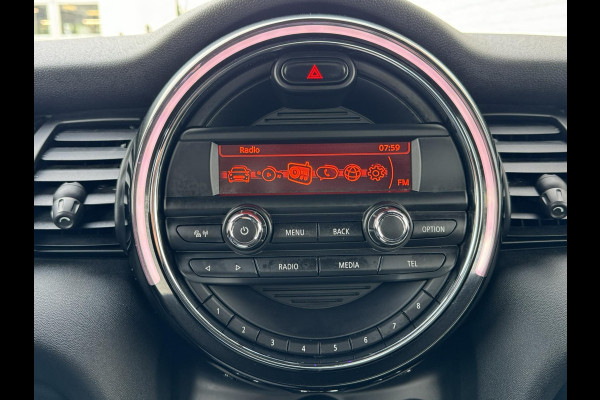 MINI Mini 2.0 Cooper S Chili Climate Navigatie Bluetooth Cruise Stoelverwarming 17 inch velgen