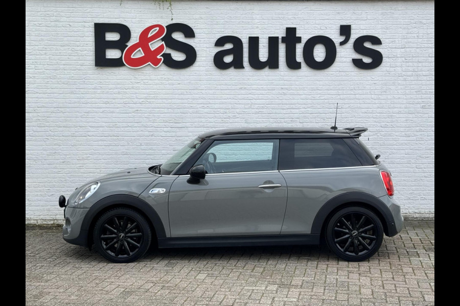 MINI Mini 2.0 Cooper S Chili Climate Navigatie Bluetooth Cruise Stoelverwarming 17 inch velgen