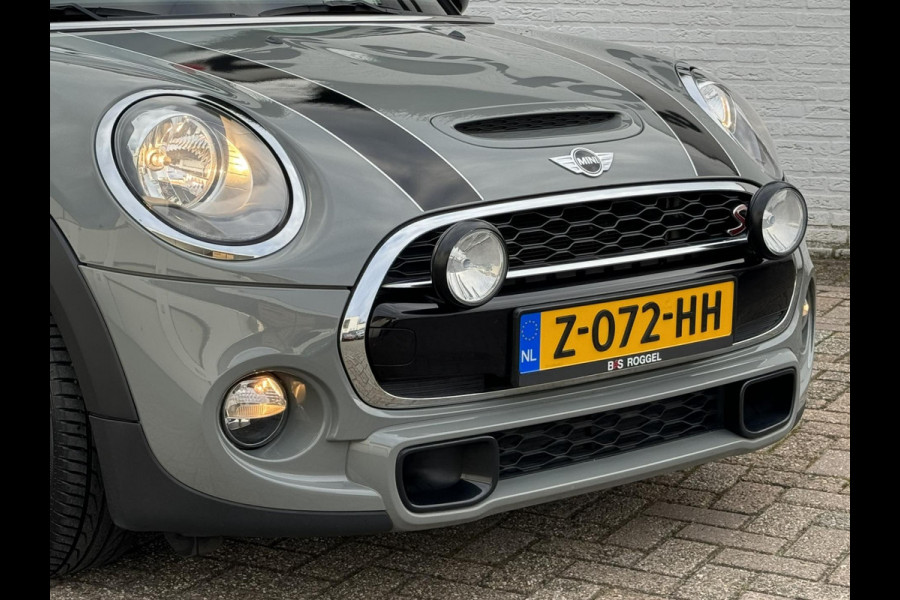 MINI Mini 2.0 Cooper S Chili Climate Navigatie Bluetooth Cruise Stoelverwarming 17 inch velgen