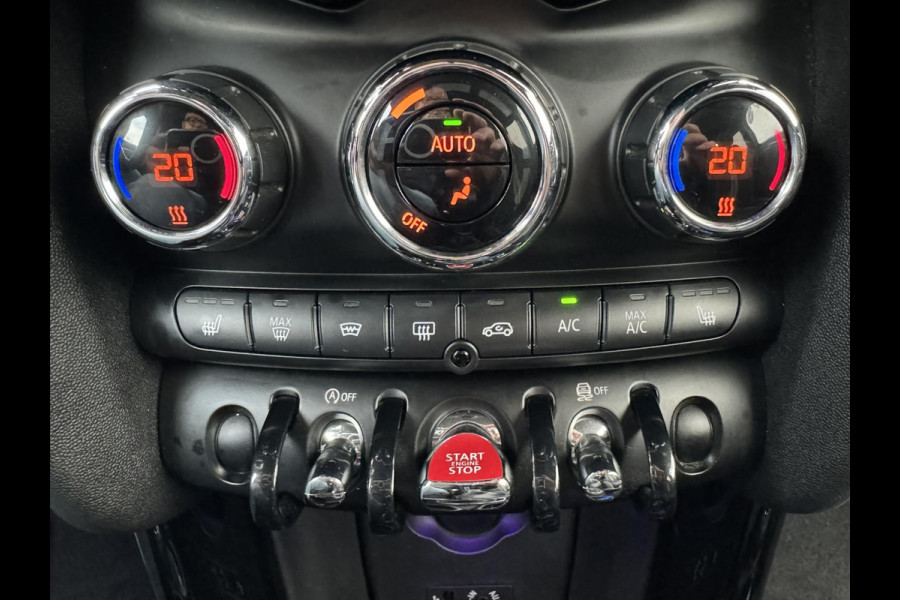 MINI Mini 2.0 Cooper S Chili Climate Navigatie Bluetooth Cruise Stoelverwarming 17 inch velgen
