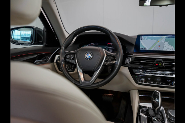 BMW 5 Serie Touring 520d Luxury Line | BTW Auto | Trekhaak