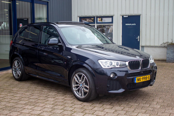 BMW X3 SDrive20i M-Sport High Executive | Prijs rijklaar incl. 12 mnd garantie | Panodak Leder Navi ACC 19"Lmv