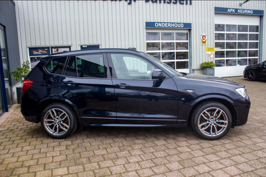 BMW X3 SDrive20i M-Sport High Executive | Prijs rijklaar incl. 12 mnd garantie | Panodak Leder Navi Cruise 19"Lmv Pdc Camera