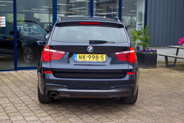 BMW X3 SDrive20i M-Sport High Executive | Prijs rijklaar incl. 12 mnd garantie | Panodak Leder Navi Cruise 19"Lmv Pdc Camera