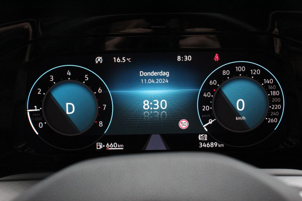 Volkswagen GOLF Variant 1.0 eTSI 110pk DSG Life | Navigatie | Climate Control | Camera | Parkeer Sensoren | Adaptive Cruise Control | Virtual Cockpit | Led | Winterpakket