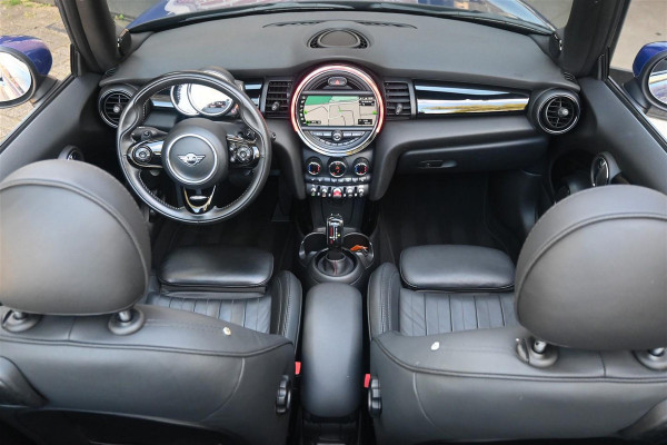 MINI Cooper S Cabriolet 2.0 Chili Leder A.Cam Black Carplay Cruise ´19
