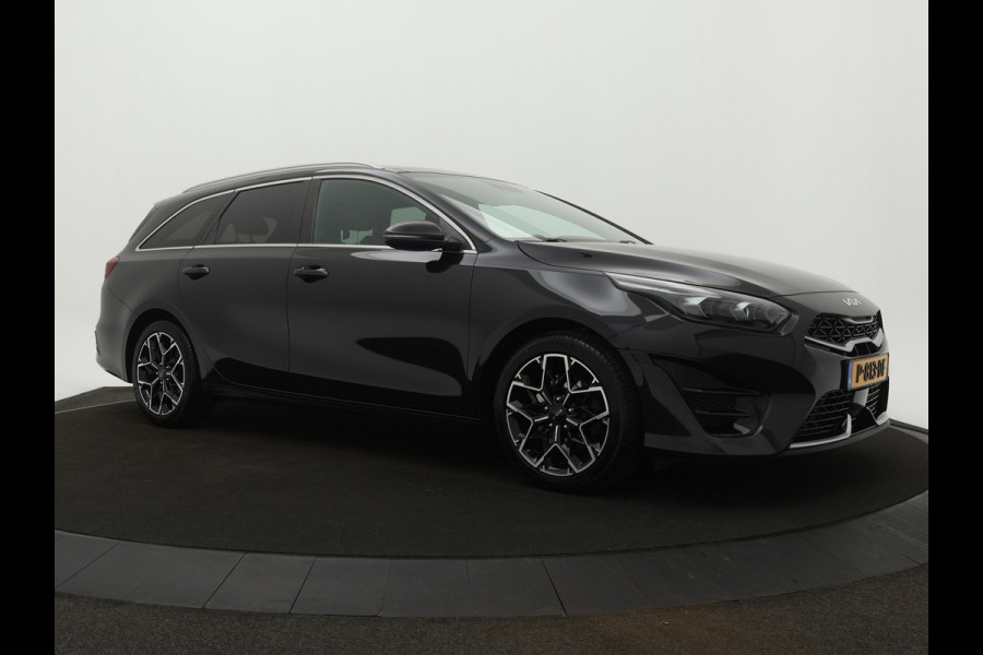 Kia Ceed Sportswagon 1.5 T-GDi GT-Line - Automaat - Panorama dak - Stoel en stuurwiel verwarming - Android Auto/Apple CarPlay - Elektrische achterklep - Fabrieksgarantie tot 02-2029