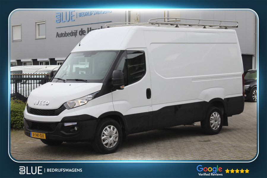 Iveco Daily 35S13V L2H2 Himatic Automaat ✓3-zits ✓imperiaal ✓3500KG trekhaak ✓airco