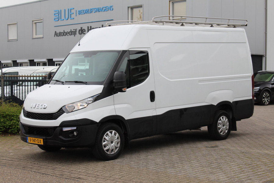 Iveco Daily 35S13V E5 L2H2 Himatic Automaat ✓3-zits ✓imperiaal ✓3500KG trekhaak ✓airco