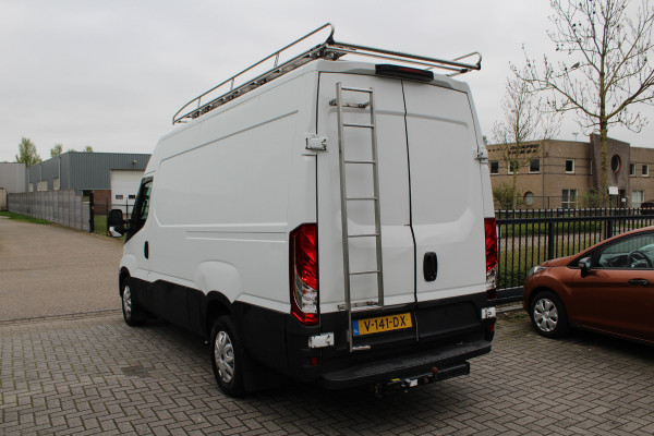 Iveco Daily 35S13V E5 L2H2 Himatic Automaat ✓3-zits ✓imperiaal ✓3500KG trekhaak ✓airco