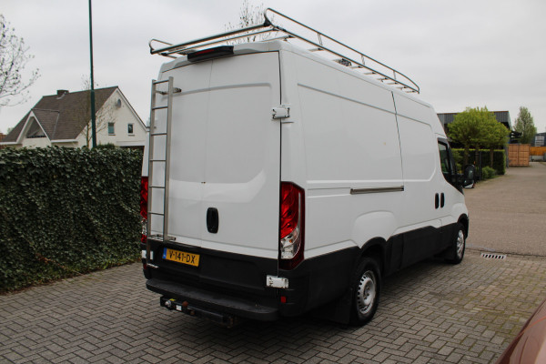 Iveco Daily 35S13V E5 L2H2 Himatic Automaat ✓3-zits ✓imperiaal ✓3500KG trekhaak ✓airco