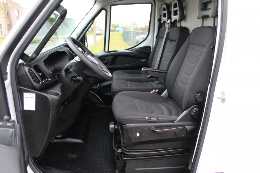 Iveco Daily 35S13V E5 L2H2 Himatic Automaat ✓3-zits ✓imperiaal ✓3500KG trekhaak ✓airco