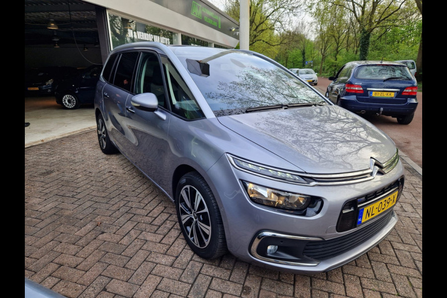 Citroën Grand C4 Picasso 1.2 PureTech Feel | AUTOMAAT | 2E EIGENAAR | 12 MND GARANTIE | NAVI | 7 PERSOONS |