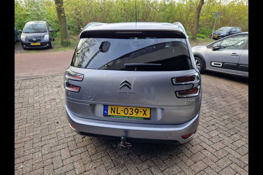 Citroën Grand C4 Picasso 1.2 PureTech Feel | AUTOMAAT | 2E EIGENAAR | 12 MND GARANTIE | NAVI | 7 PERSOONS |