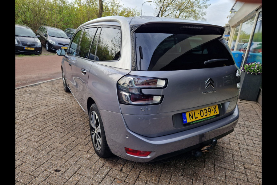 Citroën Grand C4 Picasso 1.2 PureTech Feel | AUTOMAAT | 2E EIGENAAR | 12 MND GARANTIE | NAVI | 7 PERSOONS |