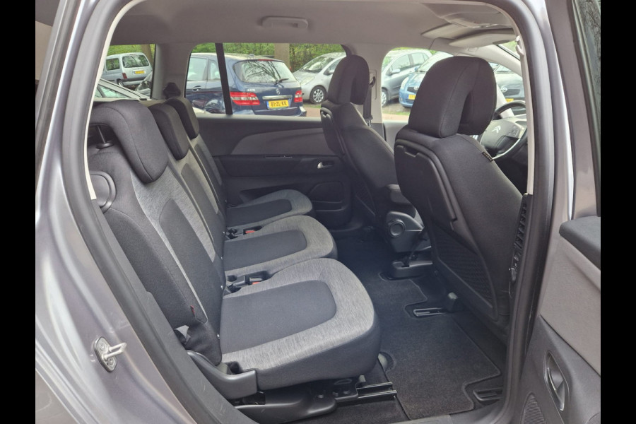 Citroën Grand C4 Picasso 1.2 PureTech Feel | AUTOMAAT | 2E EIGENAAR | 12 MND GARANTIE | NAVI | 7 PERSOONS |