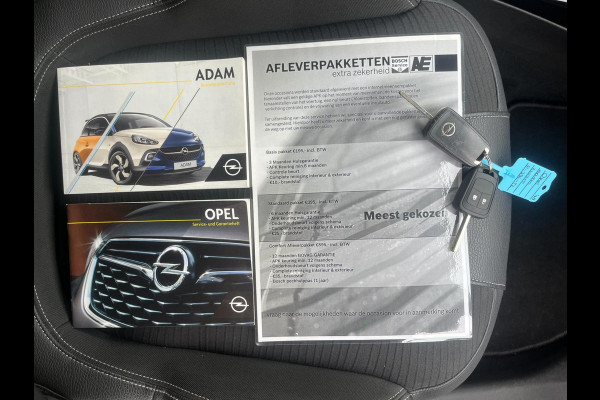 Opel ADAM 1.4 Glam CARPLAY / STUUR & STOELVERWARMING / PDC / TELEFOONPREMIUM / CRUISECONTROL / 4-SEIZOENENBANDEN