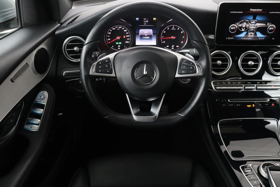Mercedes-Benz GLC Coupé 250 4Matic AMG Line | Schuifdak | Leder | Trekhaak | Full LED | Stoelverwarming | Navigatie | Park Assist | Camera