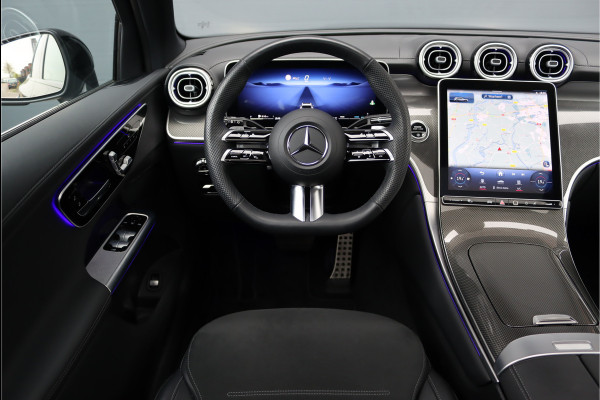 Mercedes-Benz GLC 200 4-MATIC AMG Line Aut9, Panoramadak, Distronic, Memory, Surround Camera, Verwarmd Stuurwiel, Dodehoekassistent, Etc.