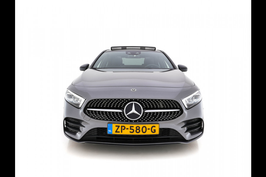 Mercedes-Benz A-Klasse 180 d Launch Edition AMG-Sport-Pack *PANO | WIDE-SCREEN-COCKPIT | FULL-LED | LEDER-MICROFIBRE | NAVI-FULLMAP | CAMERA | ECC | PDC | CRUISE | SPORT-SEATS | 18"ALU*