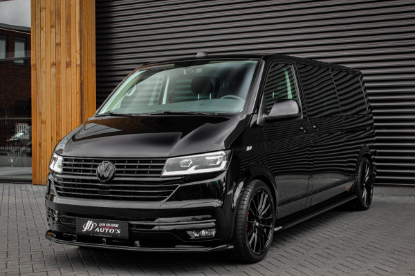 Volkswagen Transporter 2.0 TDI L2H1 150PK BULLI FULL BLACK / JB- EDITION / 2X SCHUIFDEUR / VERLAGINGSVEREN / DUBBEL CABINE / FULL