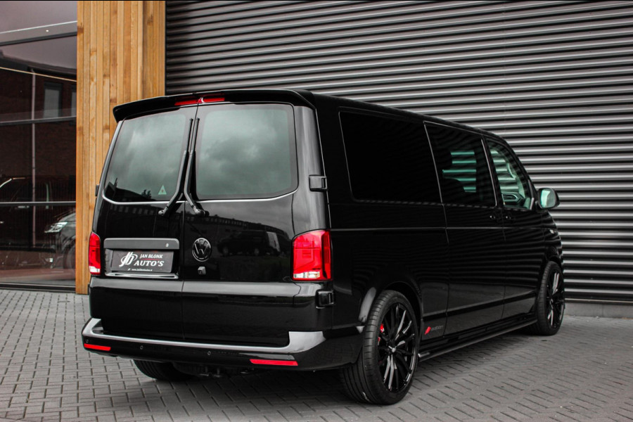 Volkswagen Transporter 2.0 TDI L2H1 150PK BULLI FULL BLACK / JB- EDITION / 2X SCHUIFDEUR / VERLAGINGSVEREN / DUBBEL CABINE / FULL