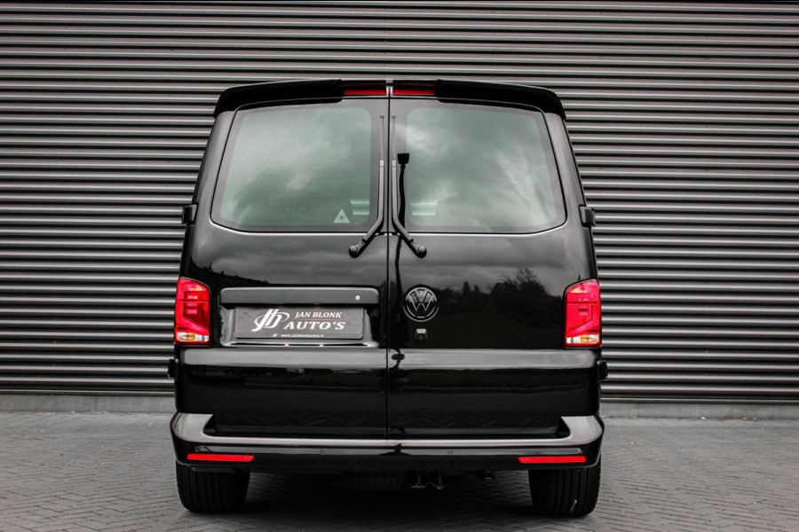 Volkswagen Transporter 2.0 TDI L2H1 150PK BULLI FULL BLACK / JB- EDITION / 2X SCHUIFDEUR / VERLAGINGSVEREN / DUBBEL CABINE / FULL