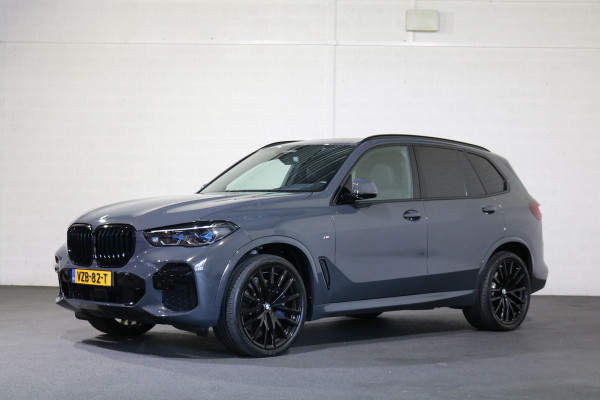 BMW X5 xDrive40d High Executive M-Pakket Grijs Kenteken