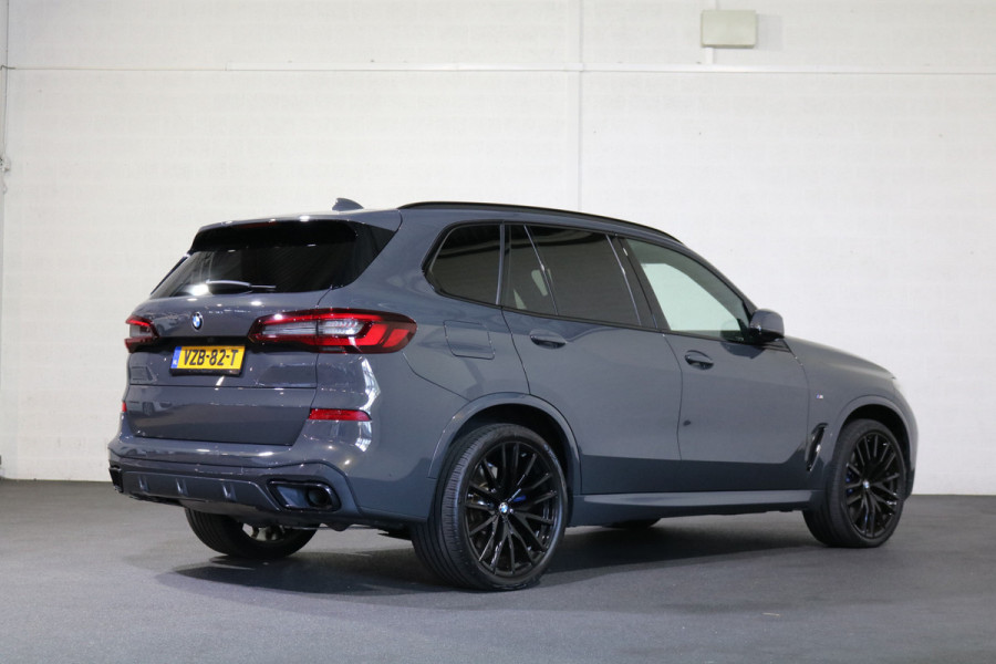 BMW X5 xDrive40d High Executive M-Pakket Grijs Kenteken