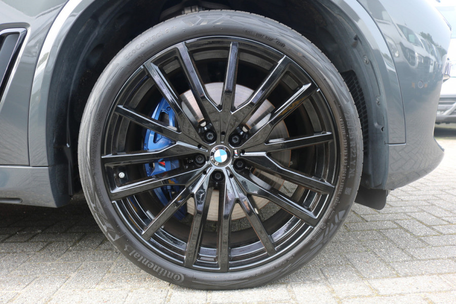 BMW X5 xDrive40d High Executive M-Pakket Grijs Kenteken