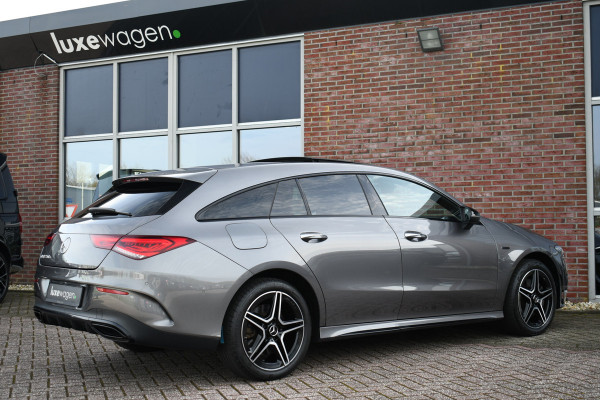 Mercedes-Benz CLA-Klasse Shooting Brake 250 e AMG Pano Burm Night Camera