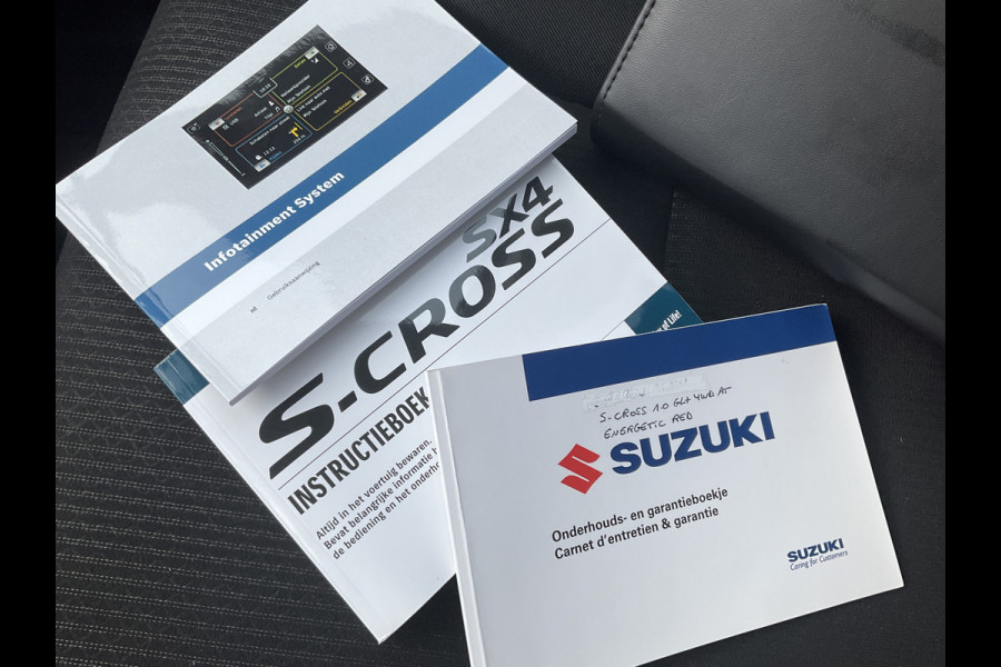 Suzuki S-Cross 1.0 Automaat 4WD Dealer-OH Navi Camera Stoelverw Boosterjet Exclusive 4x4 Allgrip