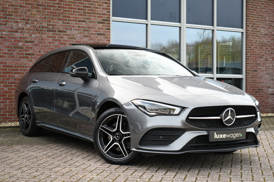 Mercedes-Benz CLA-Klasse Shooting Brake 250 e AMG Pano Burm Night Camera