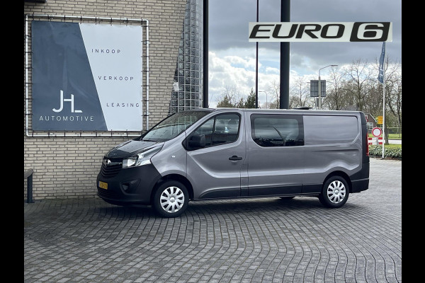 Opel Vivaro 1.6 CDTI L2H1 DC Edition*NAVI*CRUISE*HAAK*A/C*TEL*