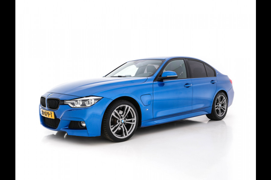 BMW 3-serie 330e M-Sport-Pack (INCL-BTW) *FULL-LED | NAVI-FULLMAP | ALCANTARA | ECC | PDC | CRUISE | SPORT-SEATS | 18"ALU*