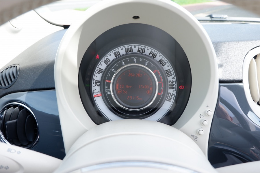 Fiat 500C 1.0 Hybrid Lounge Carplay Rijklaarprijs incl 12MND Garantie!