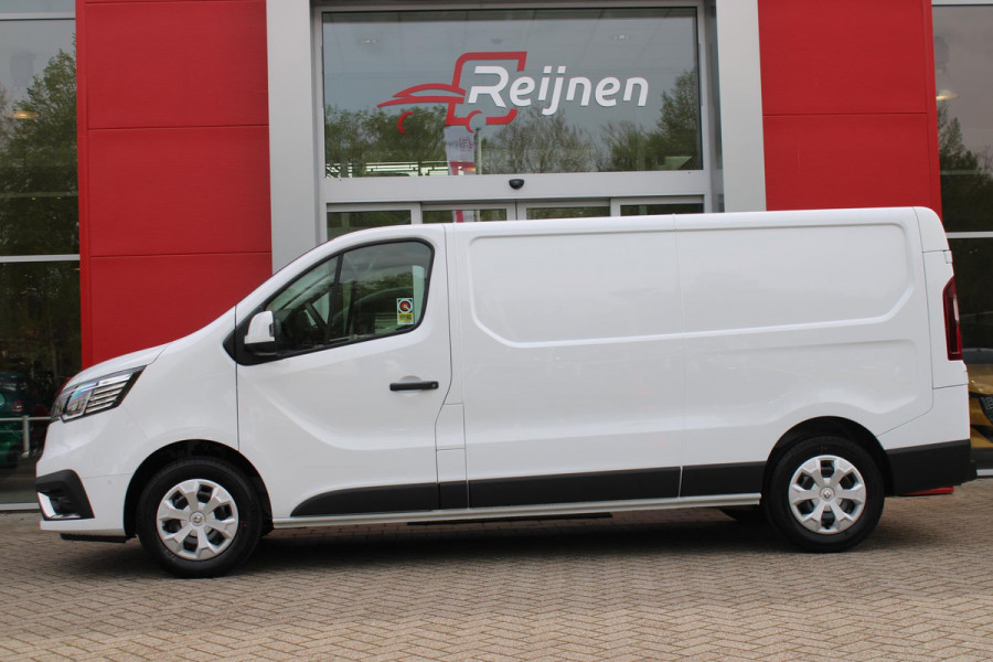 Renault Trafic 2.0 dCi 110PK T30 L2H1 WORK EDITION | TREKHAAK | ACHTERUITRIJ CAMERA | DAB+ RADIO | NAVIGATIE | APPLE CARPLAY/ANDROID AUTO | FULL LED KOPLAMPEN | 3-ZITS | GRIPP CONTROL | CRUISE CONTROL | NIEUWE BUS! | PARKEERSENSOREN VOOR EN ACHTER | ALL SEASON BANDEN |