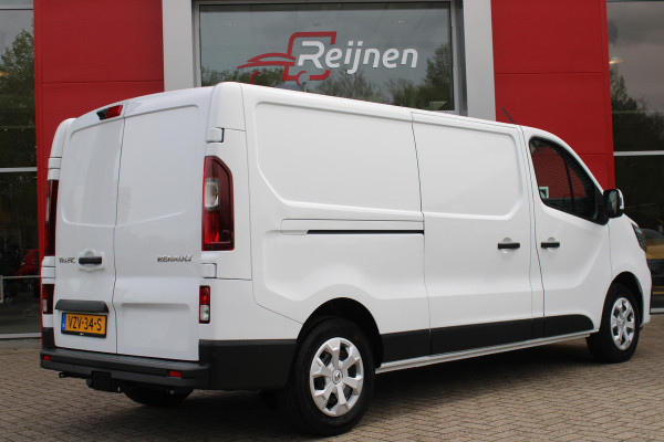 Renault Trafic 2.0 dCi 110PK T30 L2H1 WORK EDITION | TREKHAAK | ACHTERUITRIJ CAMERA | DAB+ RADIO | NAVIGATIE | APPLE CARPLAY/ANDROID AUTO | FULL LED KOPLAMPEN | 3-ZITS | GRIPP CONTROL | CRUISE CONTROL | NIEUWE BUS! | PARKEERSENSOREN VOOR EN ACHTER | ALL SEASON BANDEN |