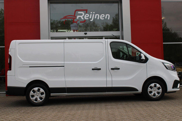 Renault Trafic 2.0 dCi 110PK T30 L2H1 WORK EDITION | TREKHAAK | ACHTERUITRIJ CAMERA | DAB+ RADIO | NAVIGATIE | APPLE CARPLAY/ANDROID AUTO | FULL LED KOPLAMPEN | 3-ZITS | GRIPP CONTROL | CRUISE CONTROL | NIEUWE BUS! | PARKEERSENSOREN VOOR EN ACHTER | ALL SEASON BANDEN |