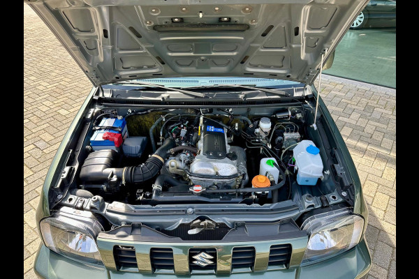 Suzuki Jimny 1.3 Ranger Exclusive Jacht uitvoering