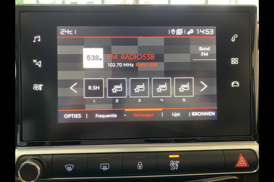 Citroën C4 Cactus 1.2 TURBO Shine Plus 130PK Automaat | Navigatie | Apple Carplay/Android Auto | Bluetooth