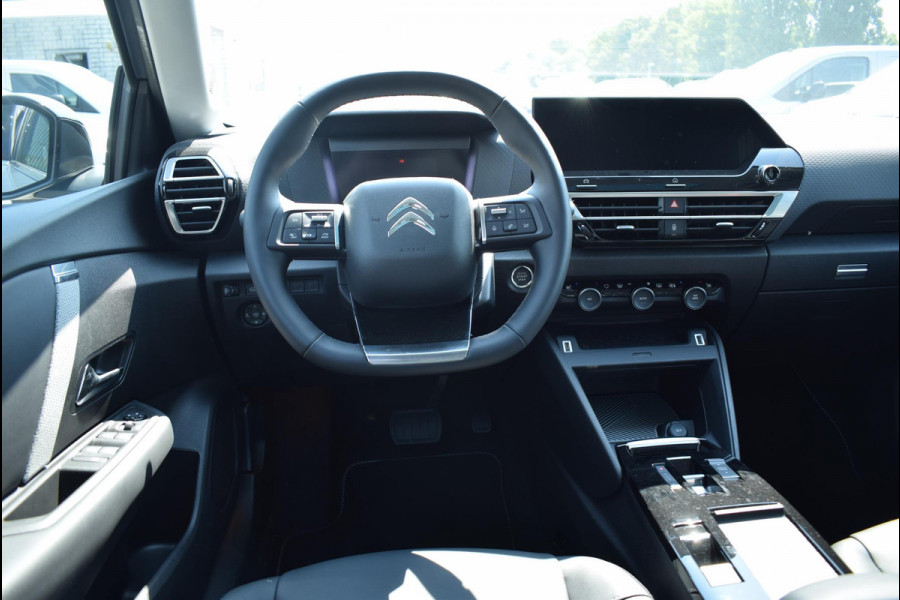 Citroën Ë-C4 X Shine 50 kWh 3 Fase 11 kW | Navigatie | Panoramadak | Verwarmde voorstoelen | Apple Carplay/Android auto | Achteruitrijcamera