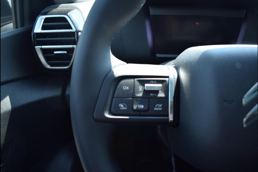Citroën Ë-C4 X Shine 50 kWh 3 Fase 11 kW | Navigatie | Panoramadak | Verwarmde voorstoelen | Apple Carplay/Android auto | Achteruitrijcamera